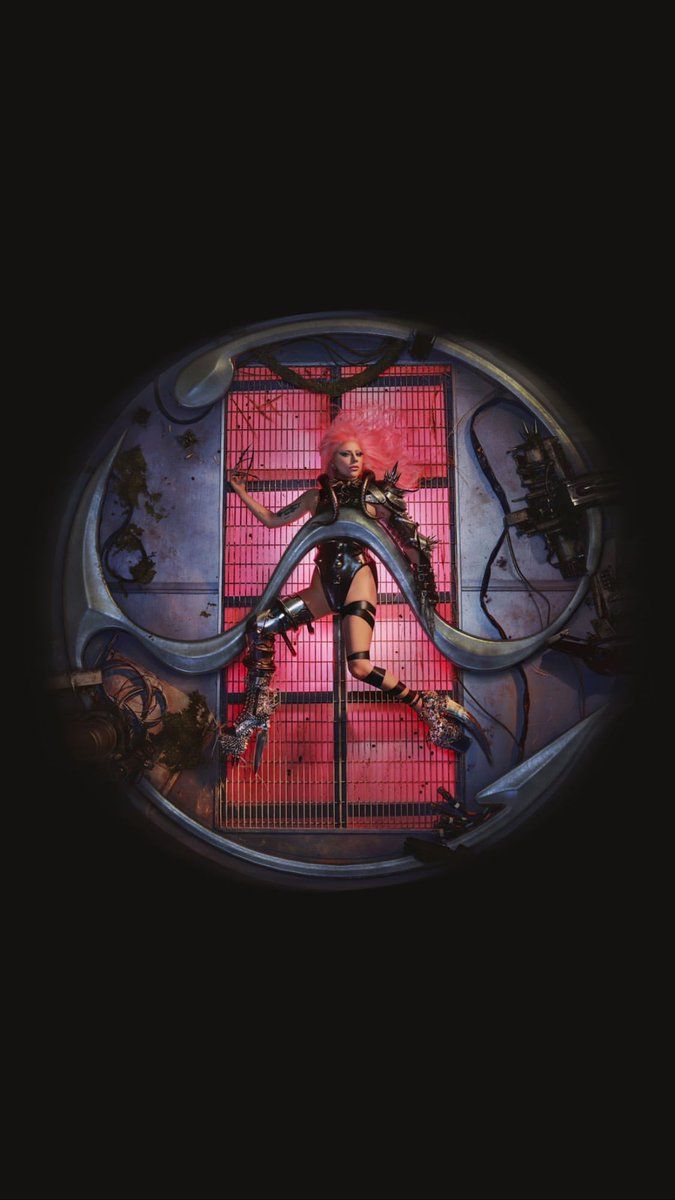 675x1200  Wallpaper Lady Gaga Black автор: Pearl | Cantores Beleza de Mulher Lady