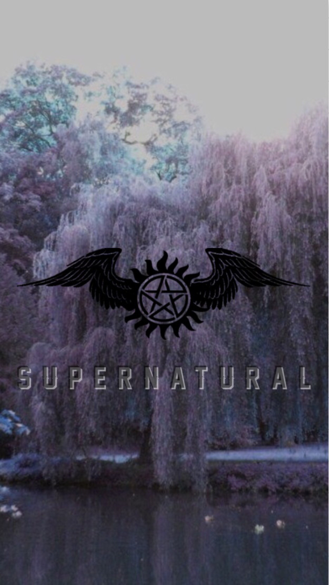 Supernatural обои на рабочий стол