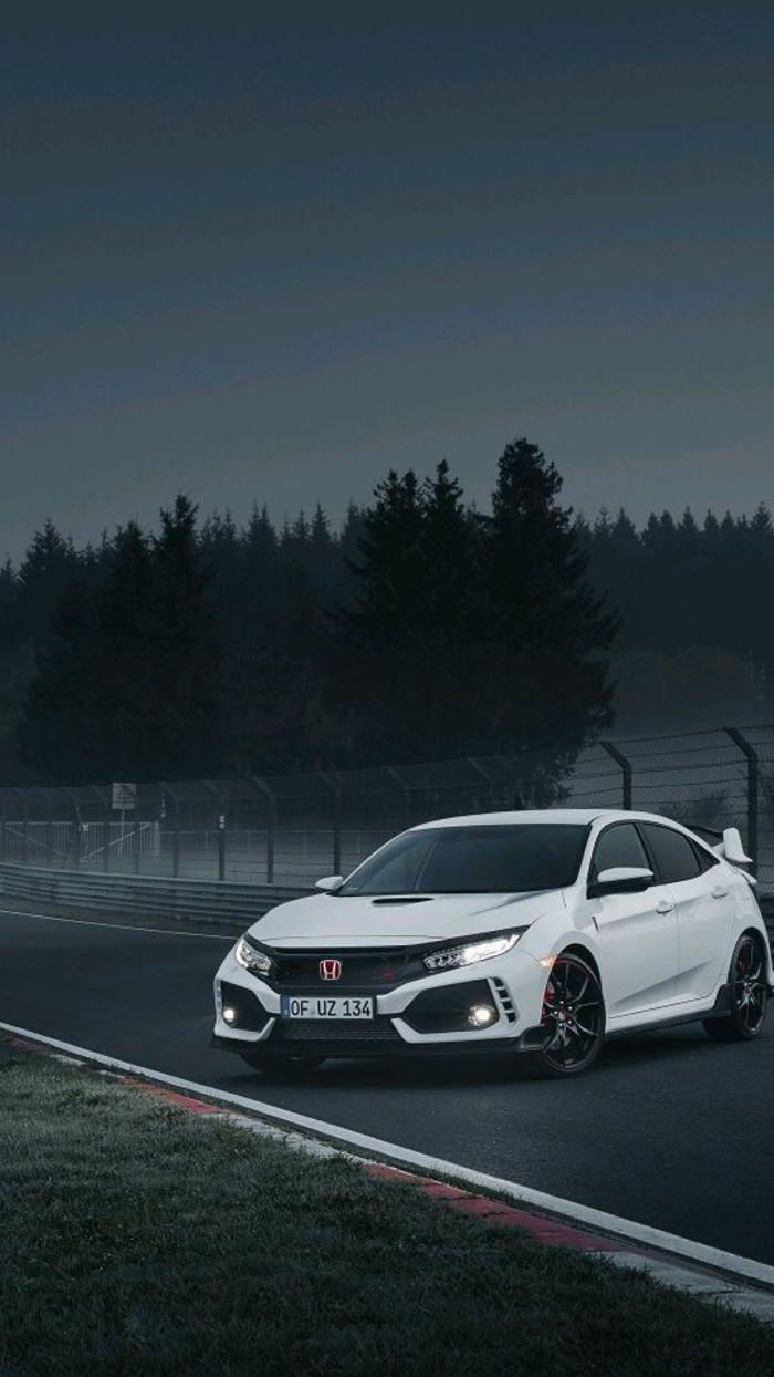 Обои для телефона Fk8 Civic Type R - Обои Cave