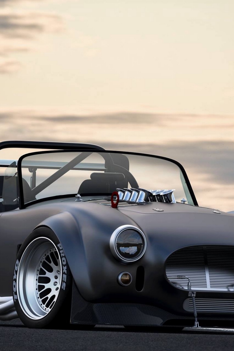 800x1200   Обои Shelby Cobra Tuning Cars Wing - Ac Cobra Wallpaper Phone - 800x1200 Обои - teahub.io 