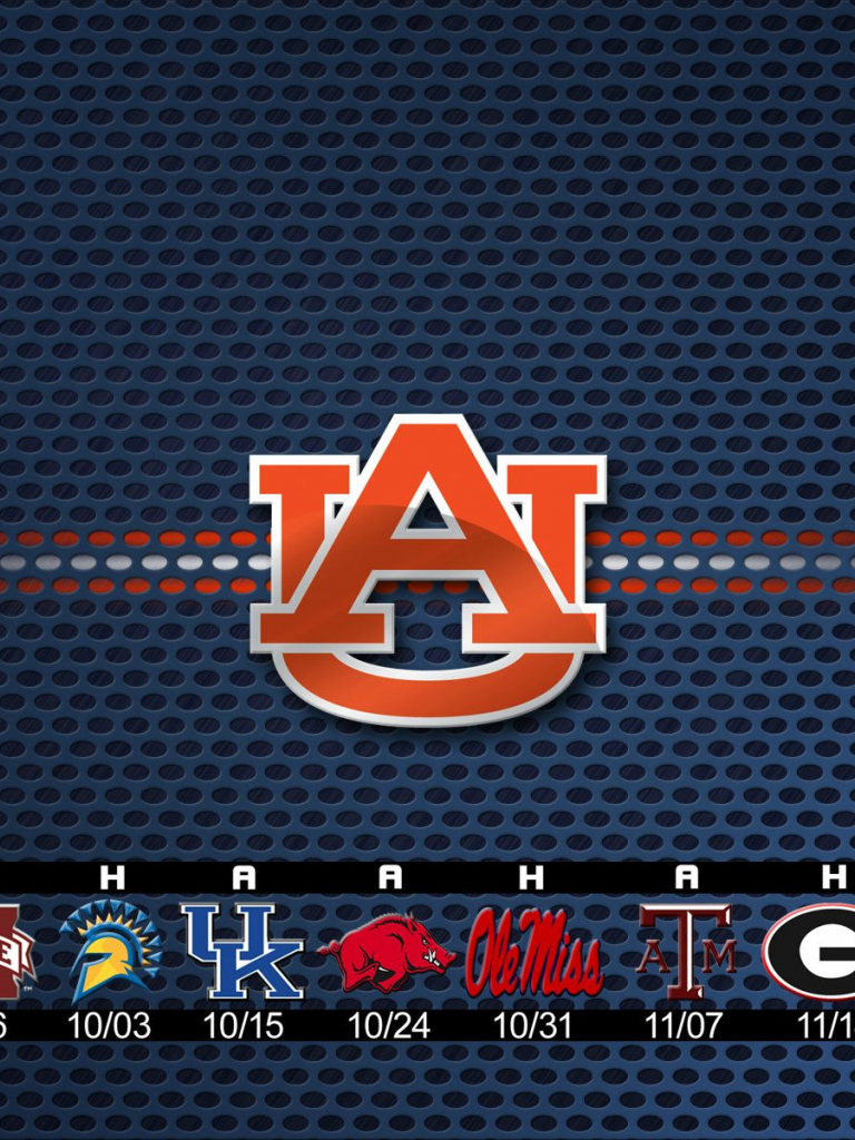 768x1024  Free download Auburn Tigers Football 2015 Schedule Wallpaper your Desktop [1920x1200] для рабочего стола u0026 Планшет | Изучите 33+ обоев футбола Auburn Tigers | Auburn Tigers Football обои Обои Auburn Tigers H