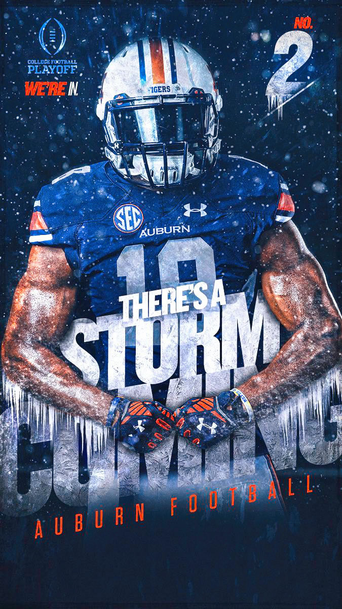 675x1200  2017 Auburn Football на Behance