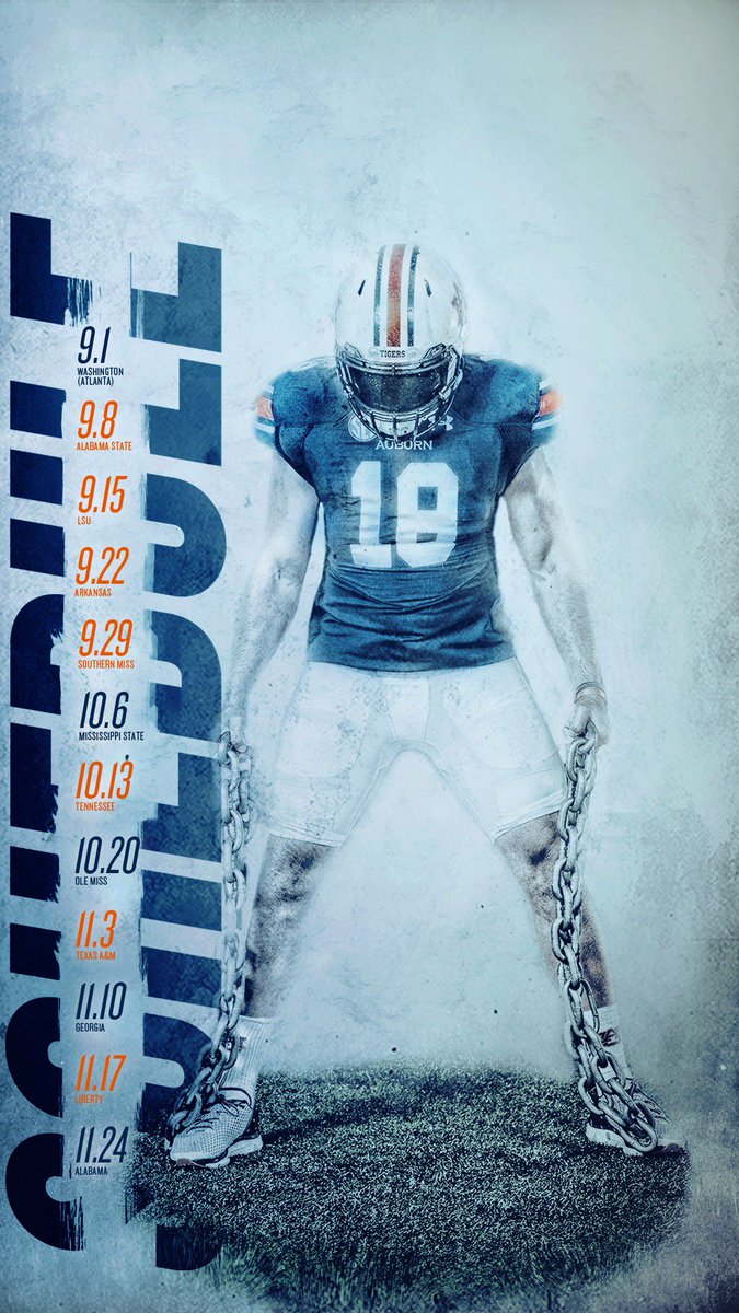 675x1200   Cool Auburn Wallpaper Football - Обои 675x1200 - teahub.io 