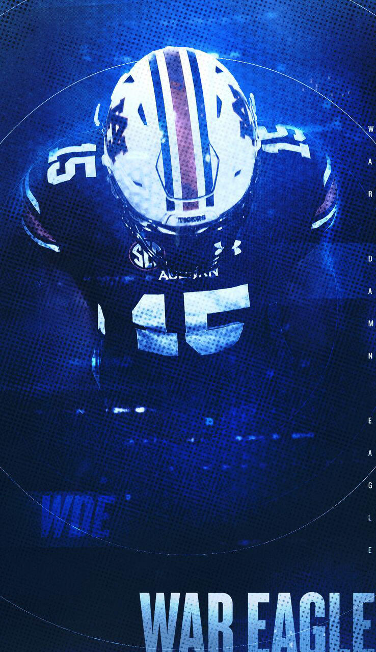 738x1280  Auburn Football - Разное. Контент на Behance