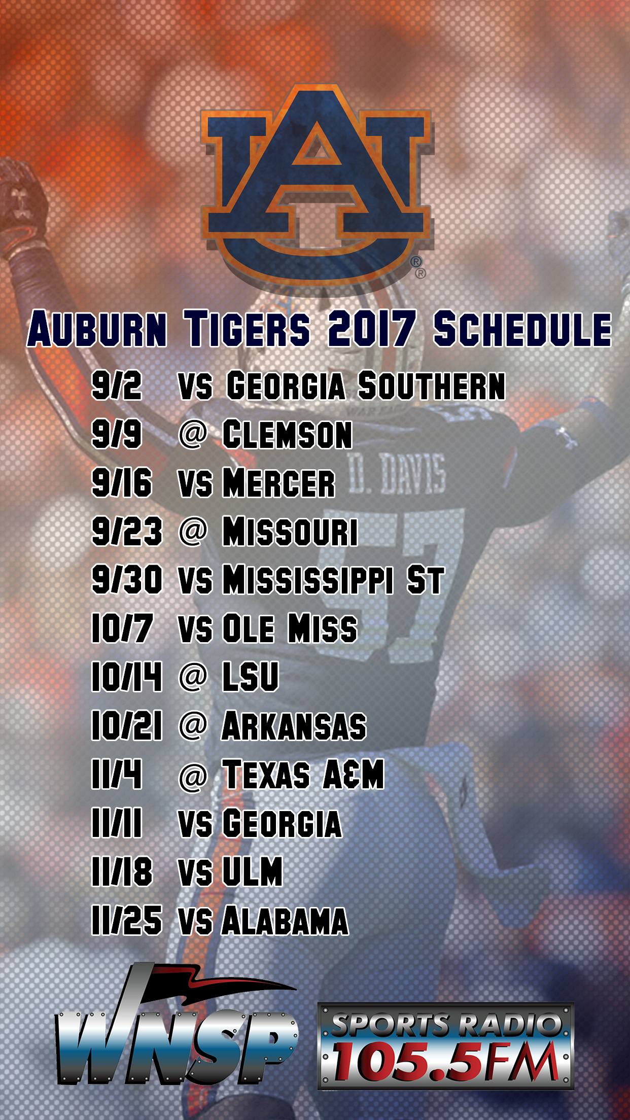 1242x2208  Auburn - 1242x2208 - Скачать HD обои - WallpaperTip