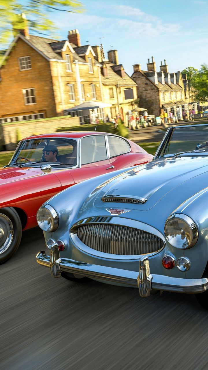 720x1280   Гоночные автомобили Forza Horizon 4 E3 2018 720x1280 обои | Forza Horizon 4 Forza Horizon Обои Forza