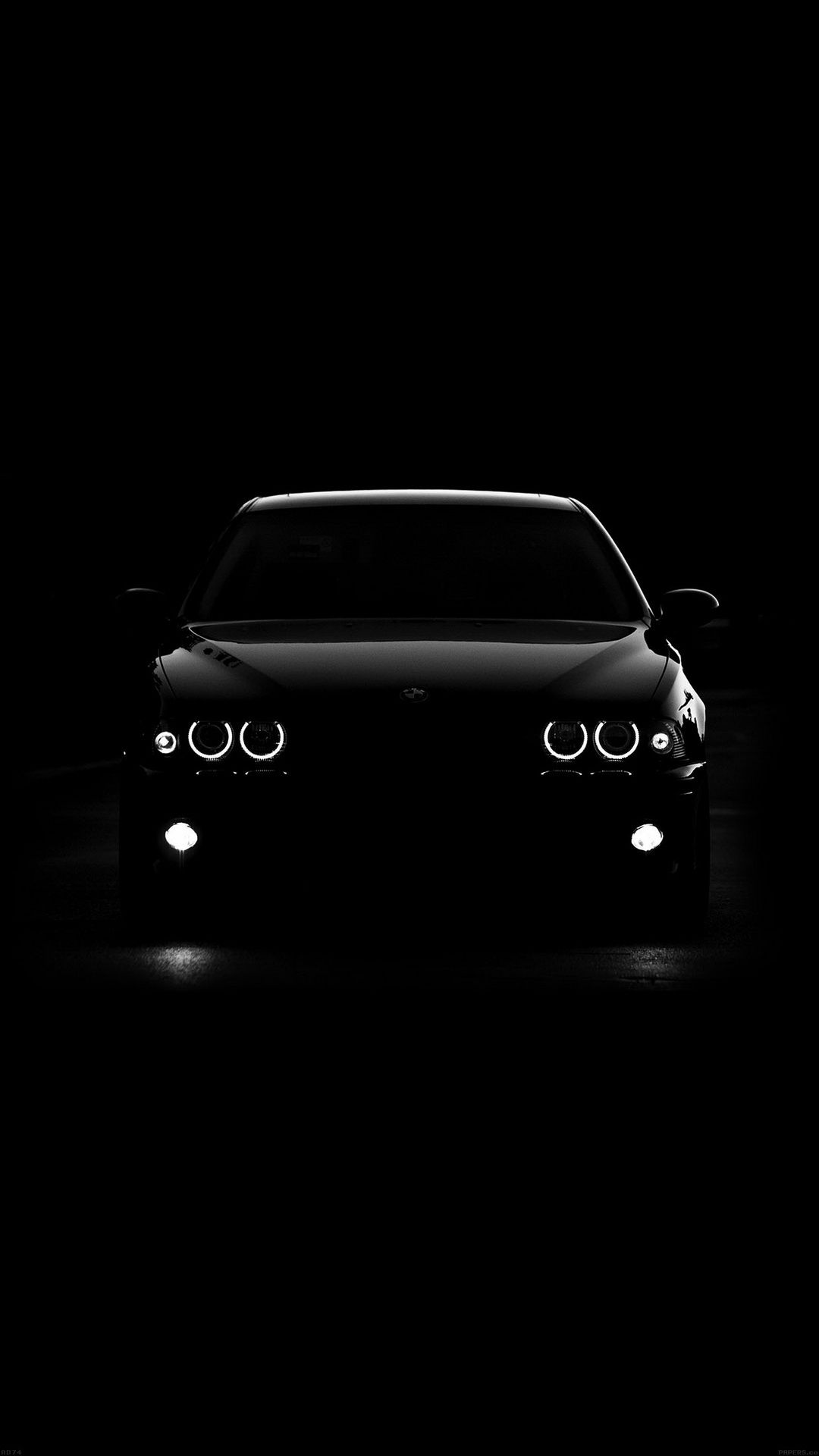 BMW black car - высококачественные обои для htc one и абстрактные фоны, созданные лучшими и креативными художниками в… | Bmw wallpapers Bmw black Bmw angel eyes