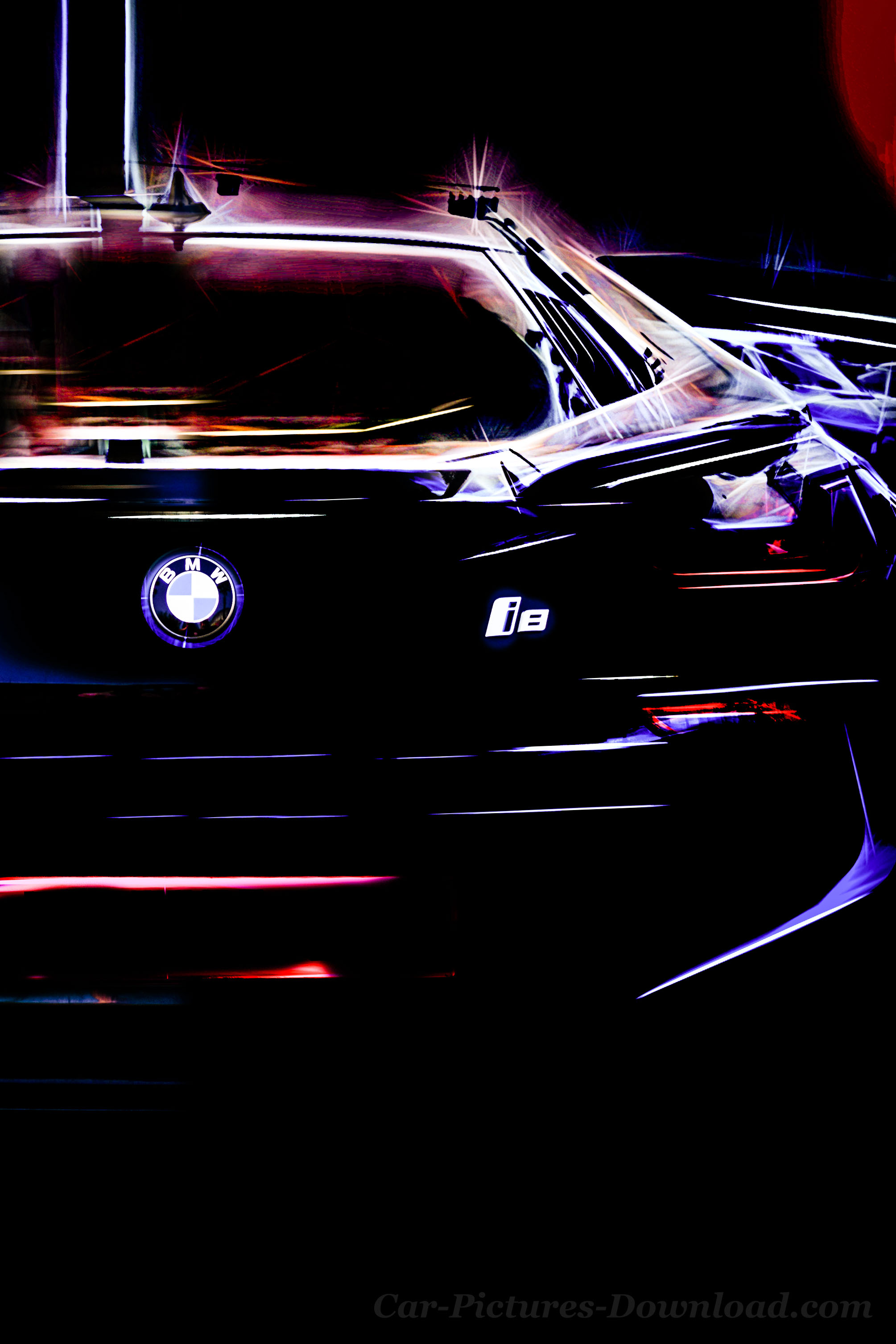 2009x3013 I8 Bmw Black Hybrid Car Wallpaper Hd - 2009x3013 Wallpaper - teahub.io 