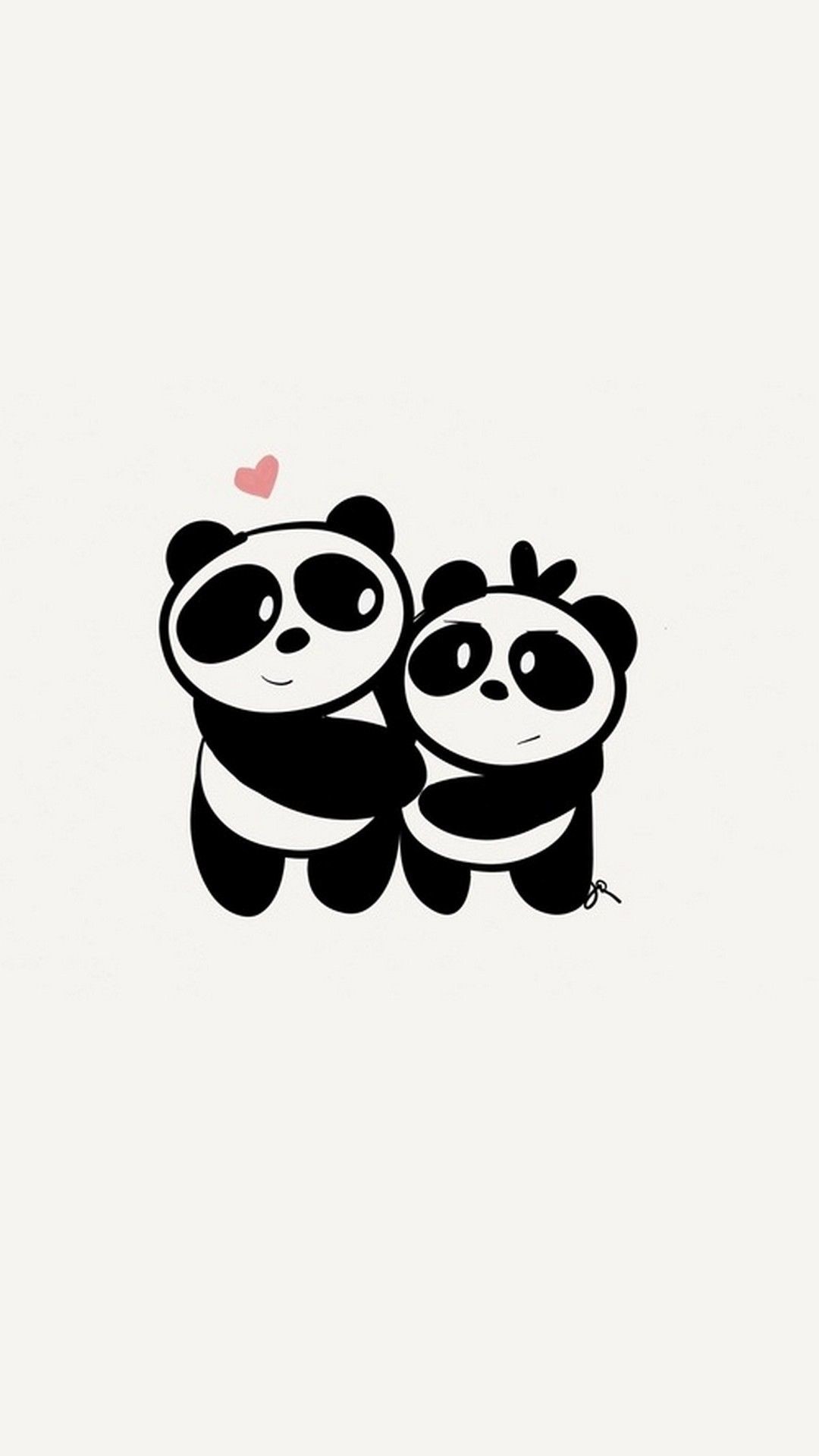 Классные обои с пандами
