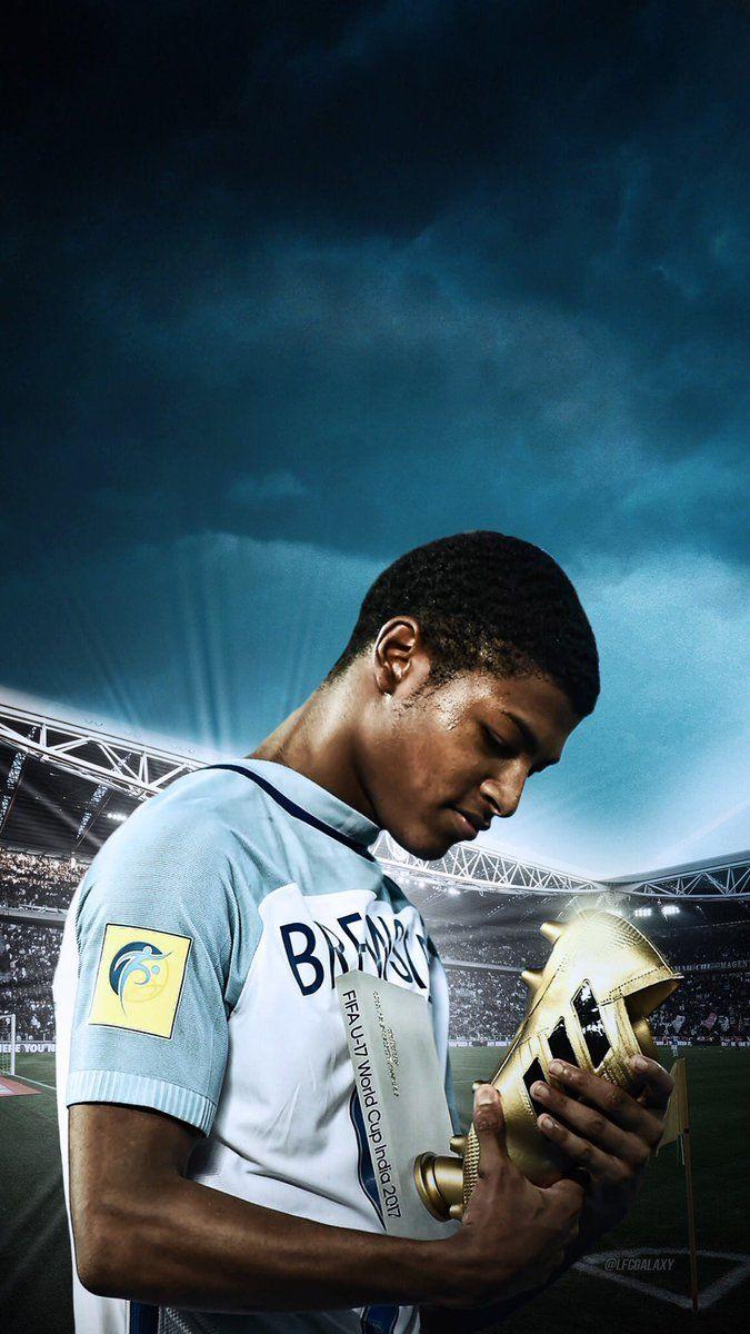 675x1200   Rhian Brewster Обои - Обои Cave