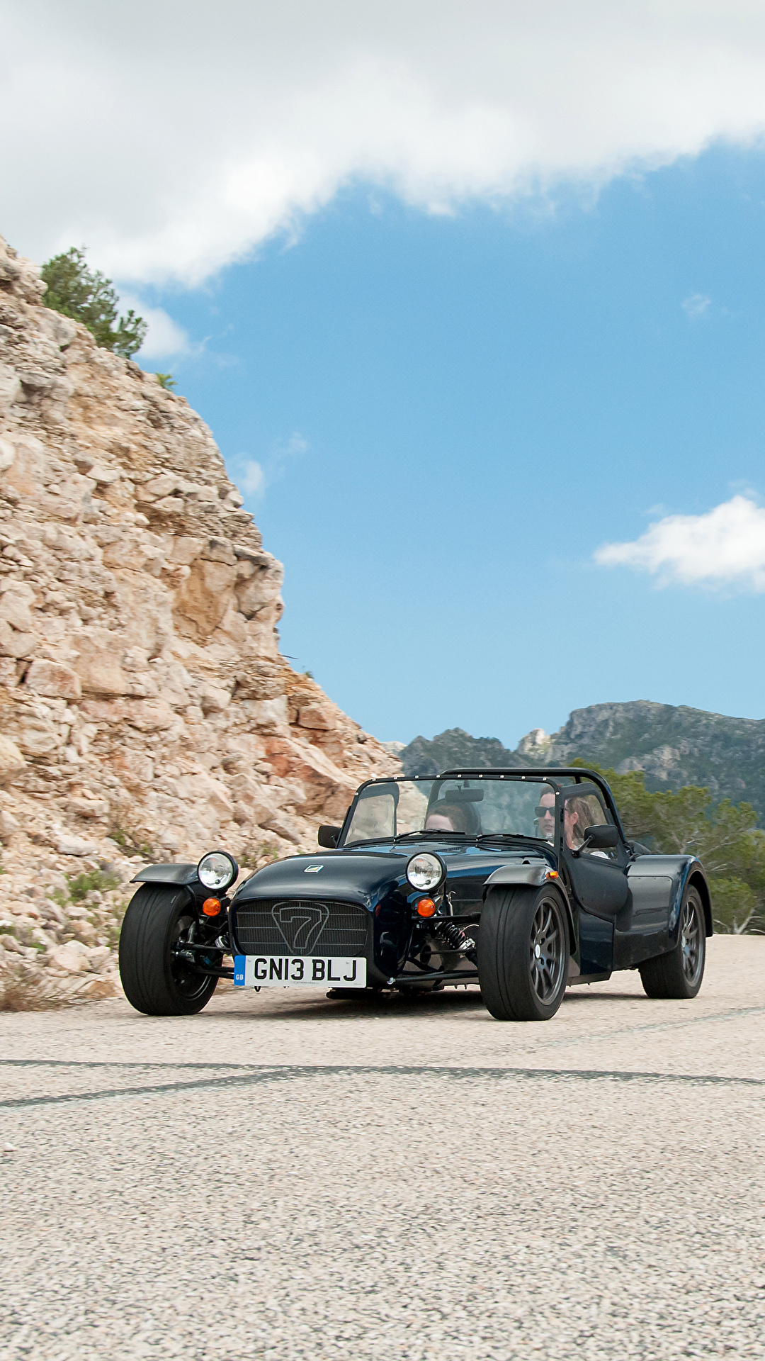 1080x1920  Pictures Caterham 7 2013-16 485 S Worldwide Grey Cars 1080x1920 
