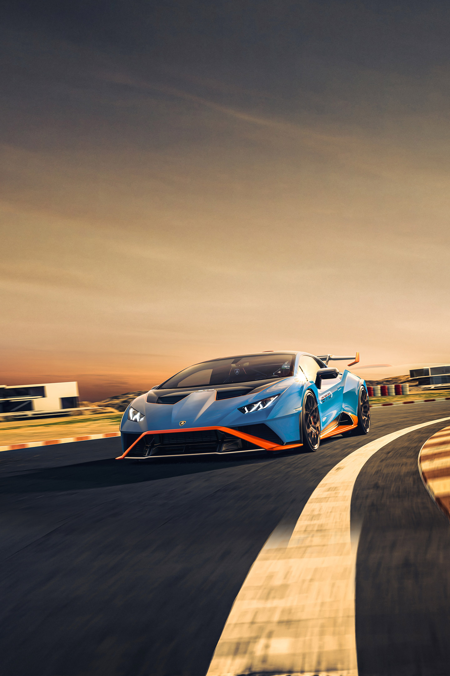 1440x2160  Download 2021 Lamborghini Huracan STO Обои - WSupercars 