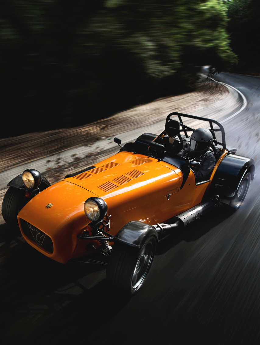854x1133   Откройте для себя Caterham 7 - FITZROY MOTOR