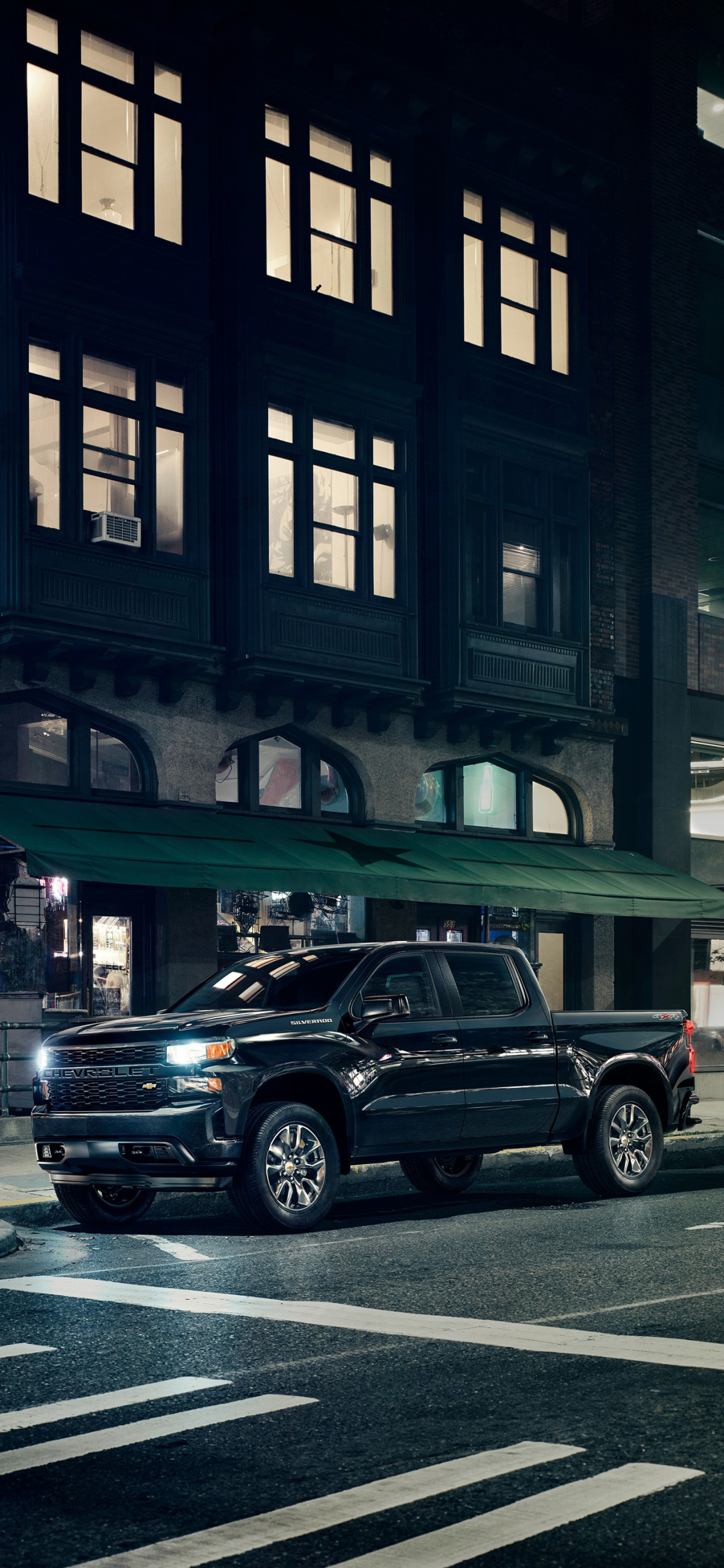 1125x2436  Vehicles / Chevrolet Silverado Mobile Wallpaper - 2020 Heavy Duty Chevy (# 1839935) - HD Wallpaper  Backgrounds Download 