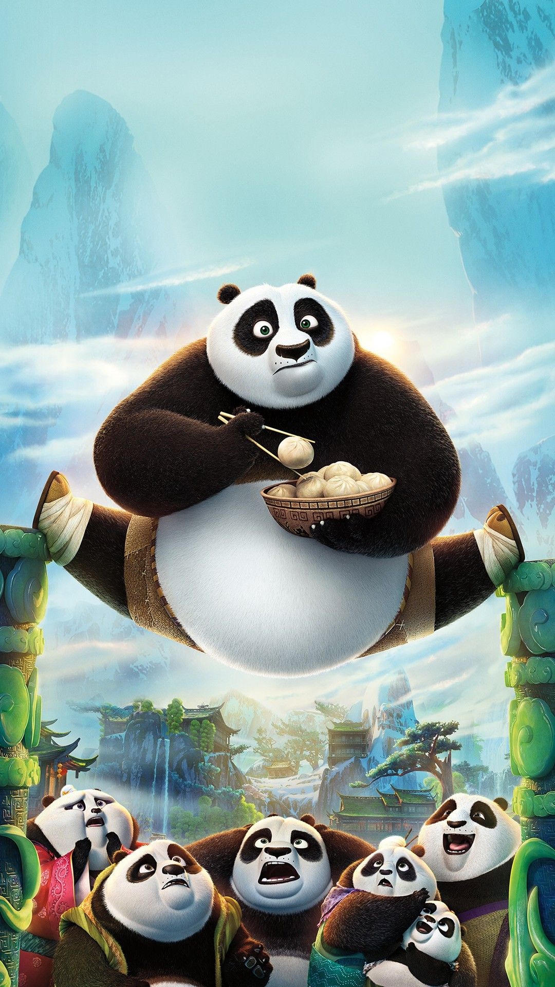 1080x1920 » Panda Wallpaper For Phone | 2020 Симпатичные обои «