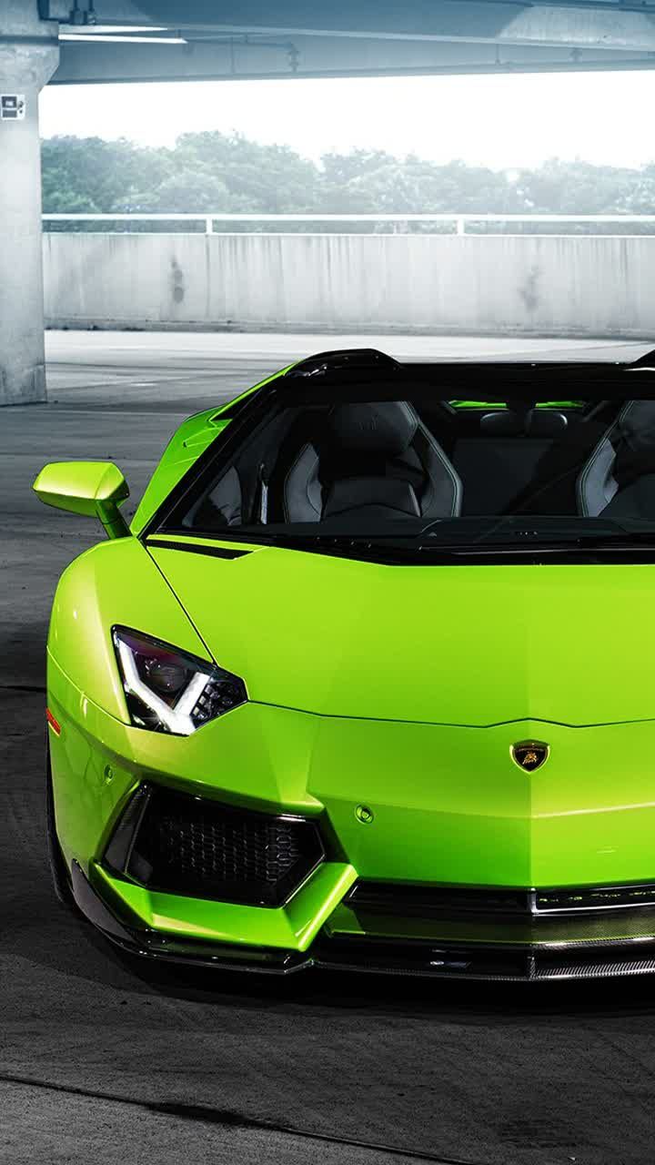720x1280  free download image wallpaper for android: Green Car Wallpaper