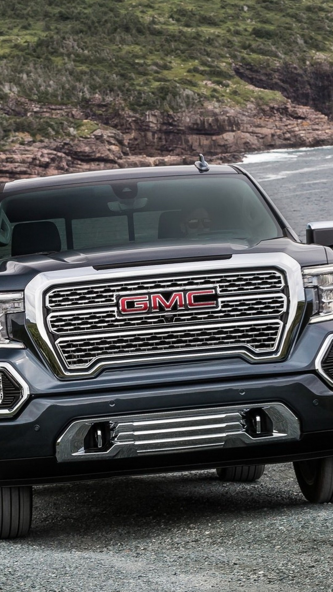 1080x1920  Download 1080x1920 Gmc Sierra Denali Pickup Cars Black Wallpapers для iPhone 8 iPhone 7 Plus iPhone 6+ Sony Xperia Z HTC One - WallpaperMaiden