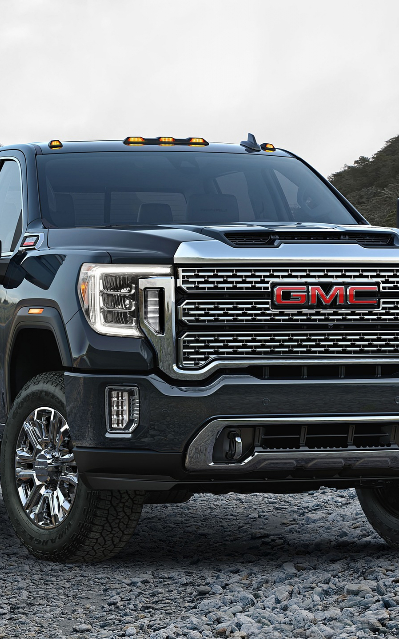 800x1280  Бесплатная загрузка 2020 GMC Sierra 2500 Heavy Duty Denali Front Three Quarter HD [2560x1440] для рабочего стола Мобильный \ u0026 Tablet | Исследуйте 51+ GMC Wallpaper | GMC Backgrounds GMC Wallpaper GMC Canyon Wallpaper