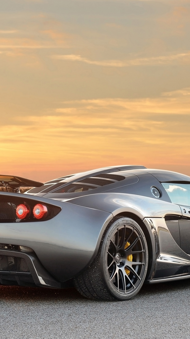 750x1334  Загрузить обои 800x1420 hennessey venom gt spyder black iphone se / 5s / 5c / 5 for parallax hd background