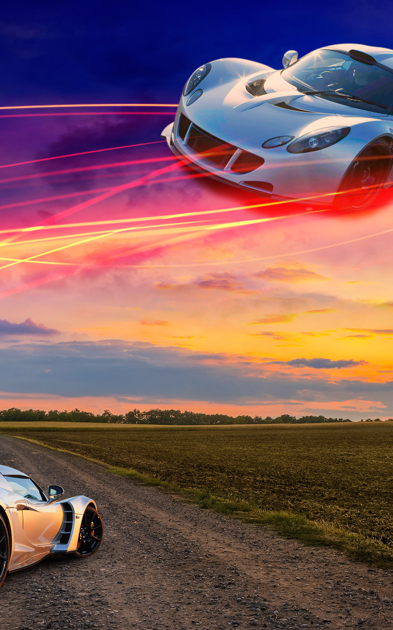 800x1280   ? Cars hennessey venom gt airfield wallpaper | (131416) 