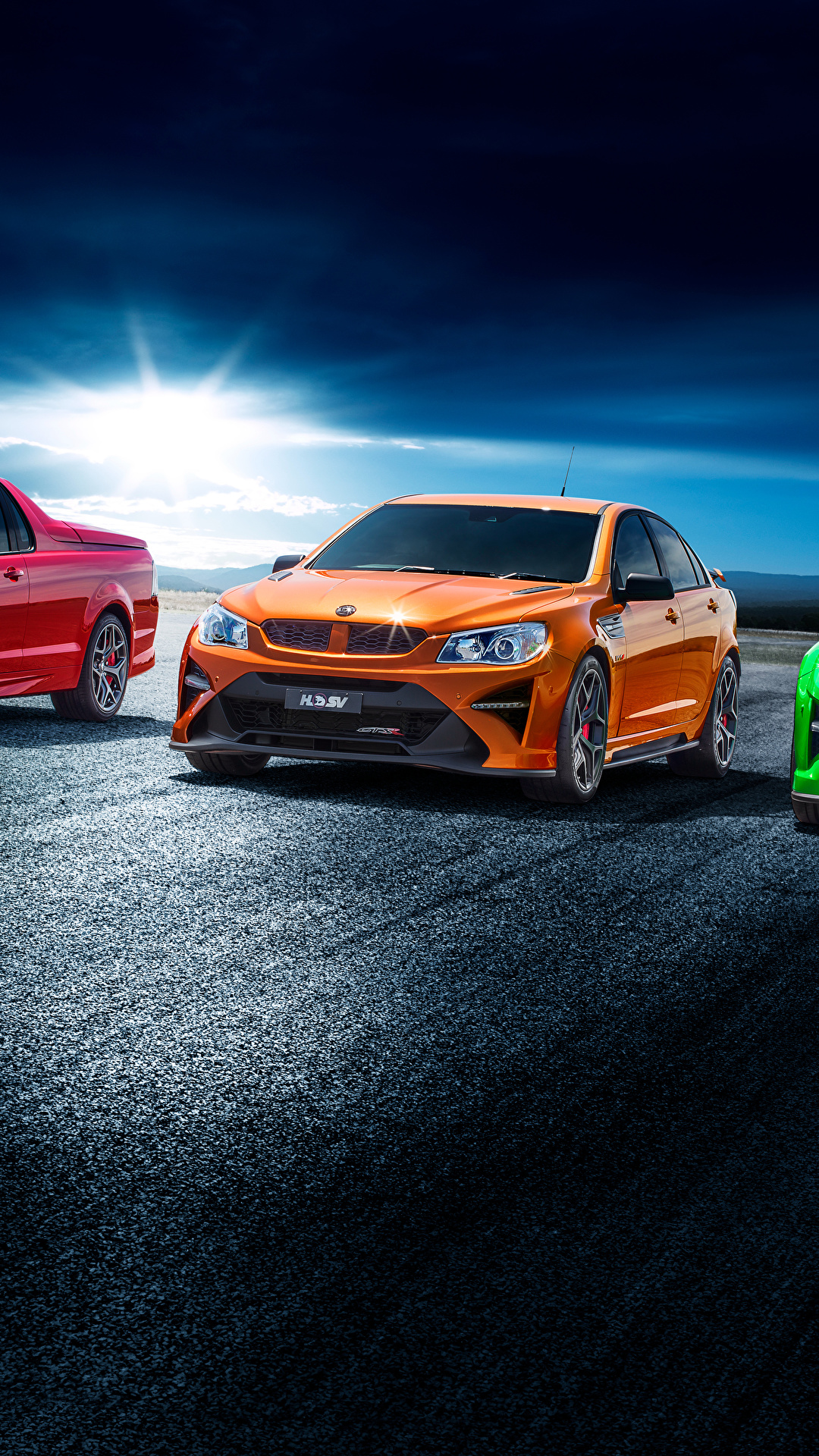 1080x1920   Картинки Holden HSV (Holden Special Vehicles) Cars Three 3 1080x1920