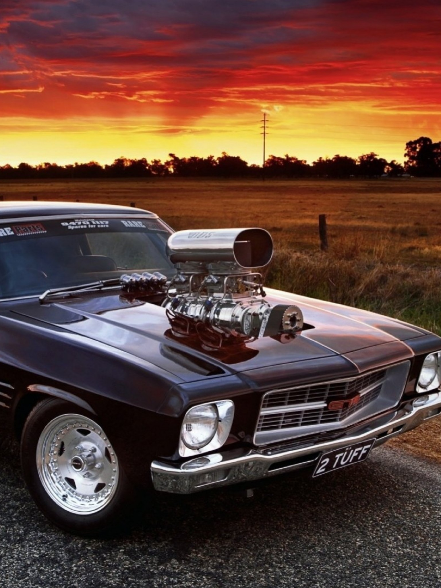 1536x2048  Holden Monaro HD обои Retina iPad - HD обои - Wallpapers.net 