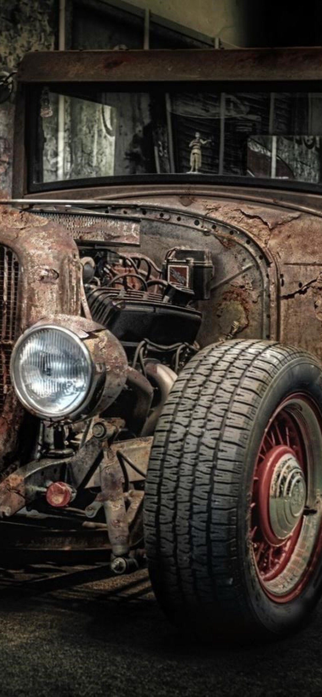 1125x2436  1125x2436 HOT Rod Vintage Iphone X
