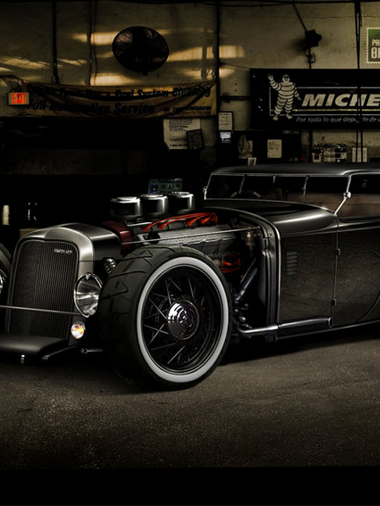 768x1024   Бесплатно скачать фонды Hot Rod [2400x1512] для настольного компьютера Mobile  Tablet | Исследуйте 39+ хотрод обои HD | Hot Rod Wallpaper Hot Rod Wallpaper HD Hot Rod Обои для рабочего стола 