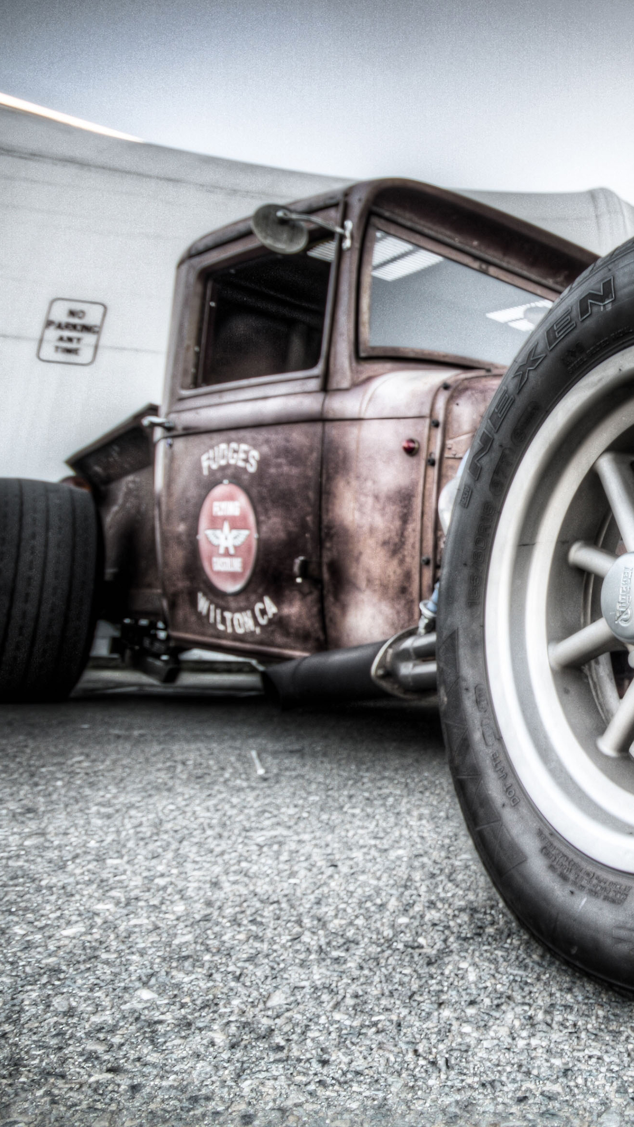 1242x2208   Hot Rod Brown Wallpaper для iPhone 11 Pro Max X 8 7 6 - скачать бесплатно на 3Wallpapers