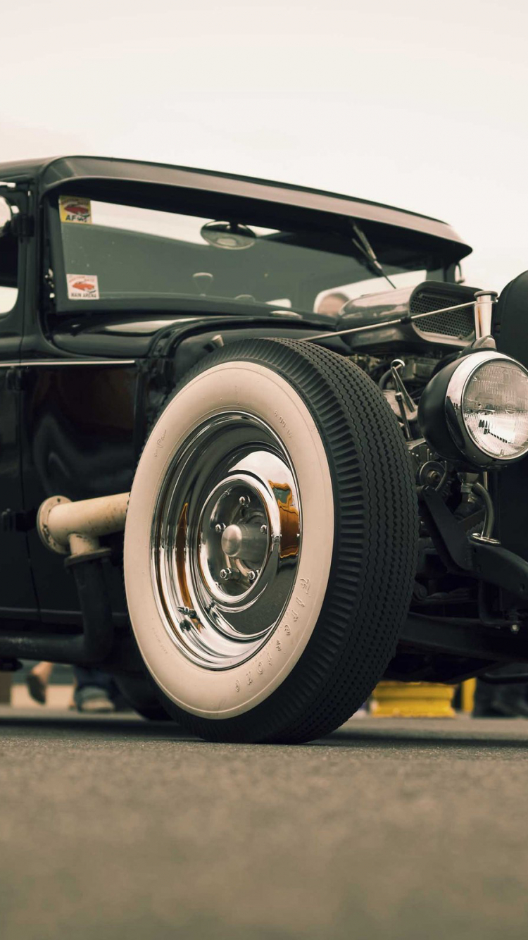 750x1334  Бесплатно скачать HD обои Classic Black Hot Rod [2560x1600] для рабочего стола Мобильный \ u0026 планшет | Исследуйте 39+ хотрод обои HD | Hot Rod Wallpaper Hot Rod Wallpaper HD Hot Rod Desktop Wallpaper