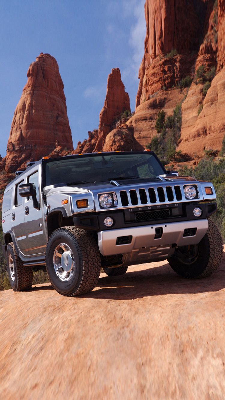 750x1334  Hummer H2 iPhone 6/6 плюс обои и фон | Mobil