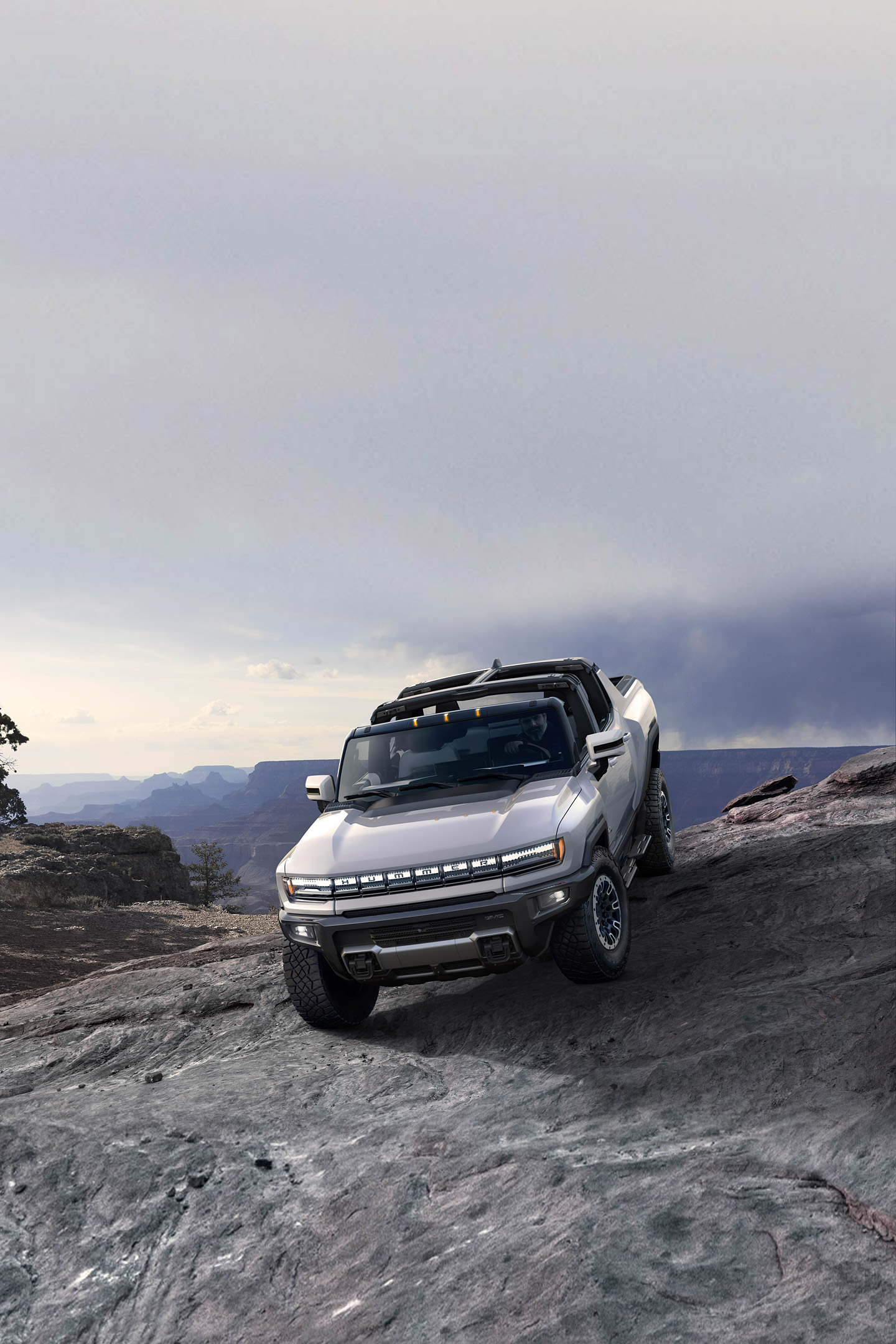 1440x2160  Загрузить 2022 GMC Hummer EV Wallpapers - WSupercars