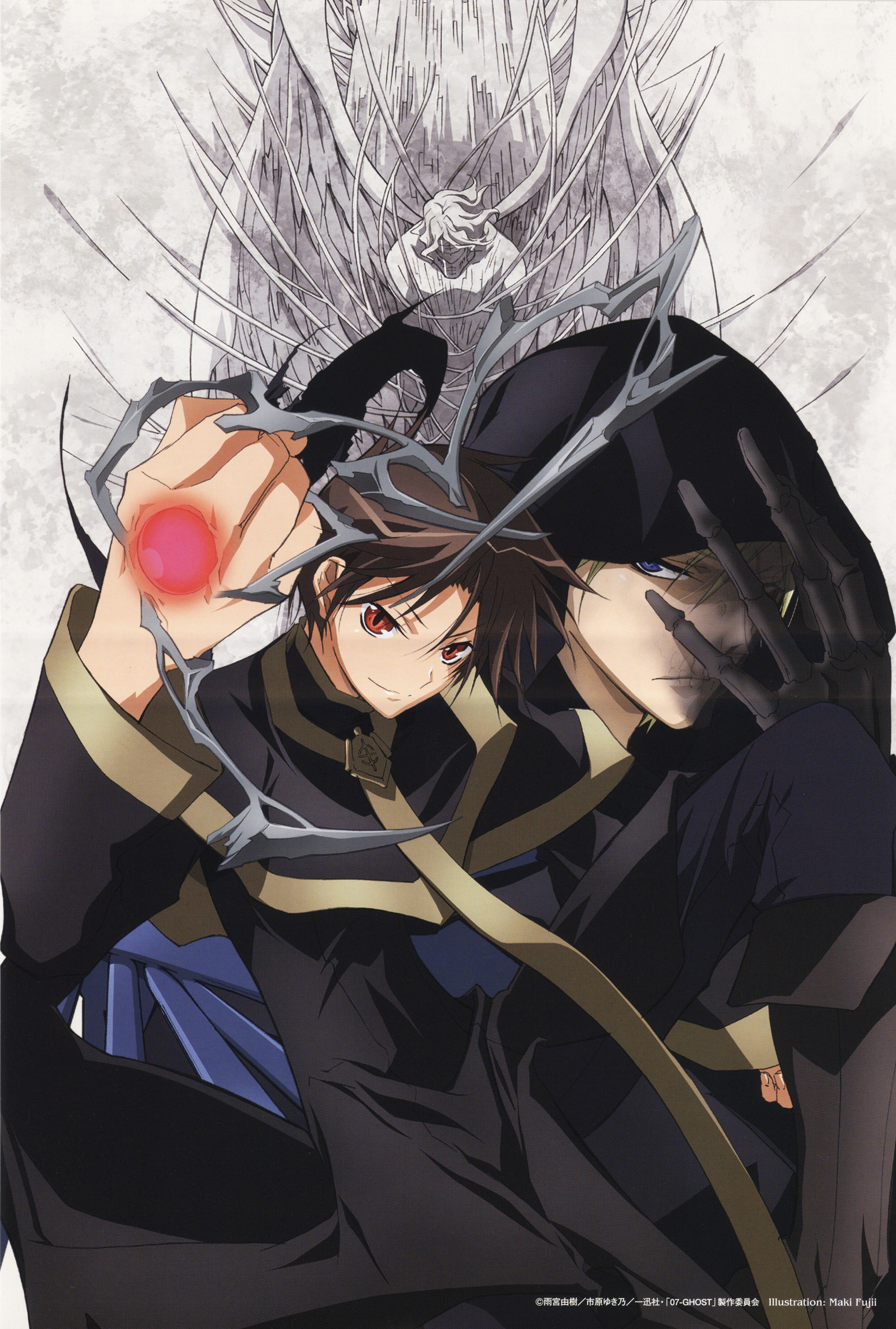 4336x6431   07-ghost Mobile Wallpaper # 35697 - Zerochan Anime Image Board | 07 призрак Призрак Anime