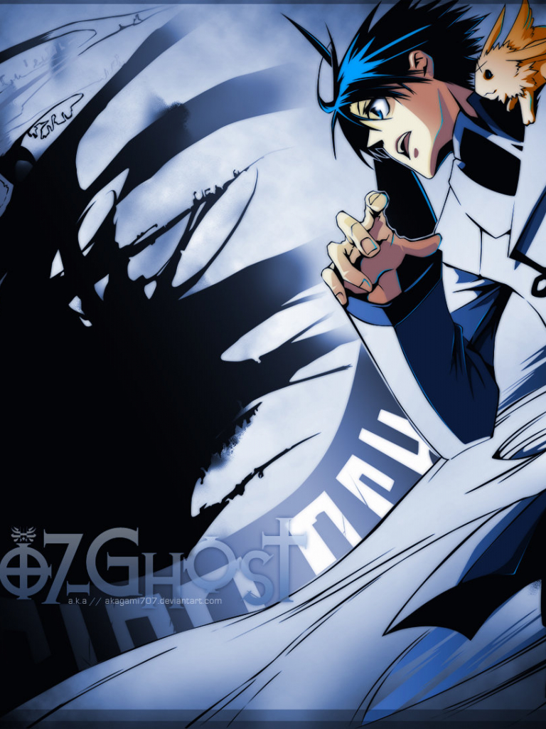 768x1024  Mikage - 07 ghost фото (13667777) - Fanpop 