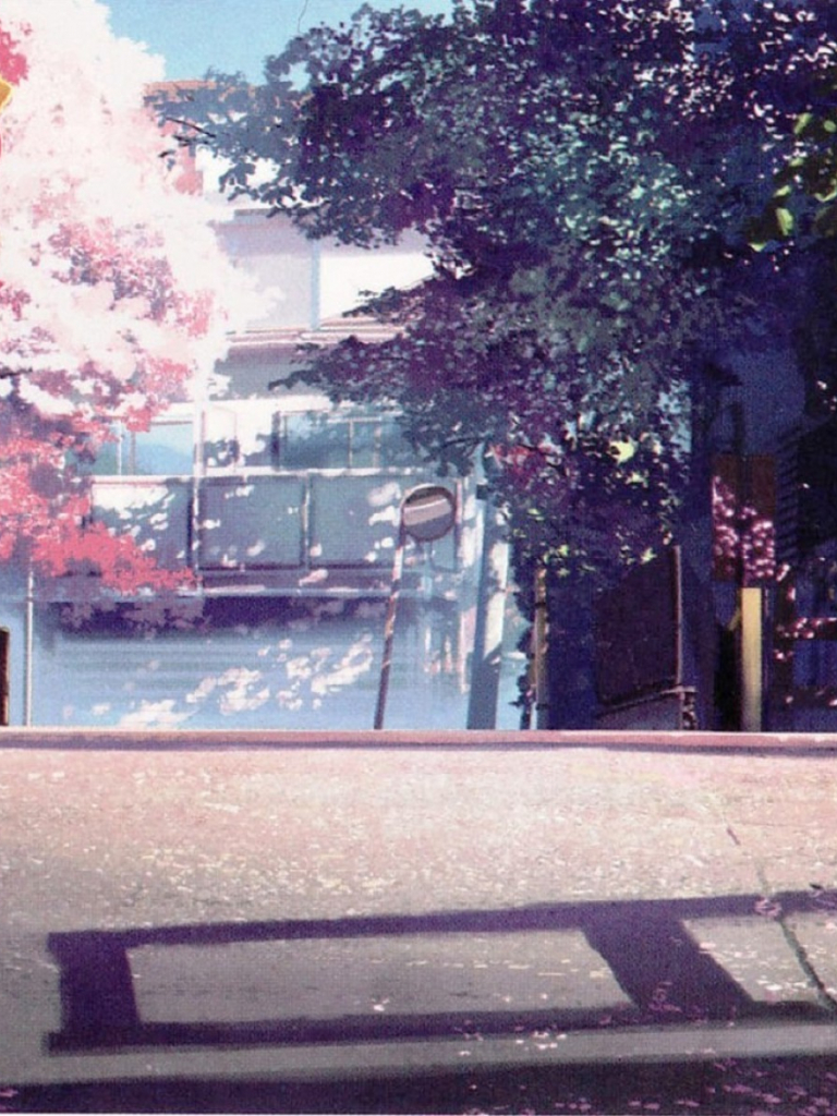 768x1024   Бесплатно скачать обои со скоростью 5 сантиметров в секунду 79 обоев HD [1920x1200] для рабочего стола Мобильный \ u0026 планшет | Исследуйте 74+ 5 см в секунду Обои | 5cm Per Second Wallpaper Split Second Wallpaper Split Second Wallpapers