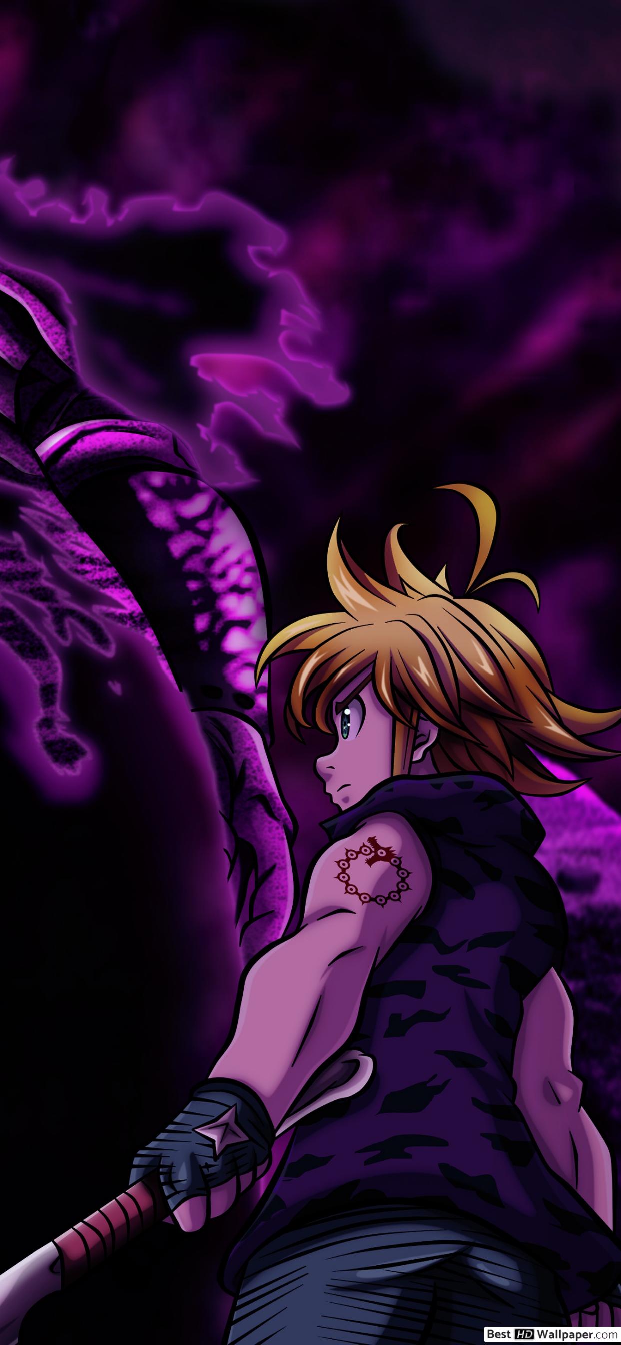 1242x2688  The Seven Deadly Sins iPhone Wallpapers - Wallpaper Cave