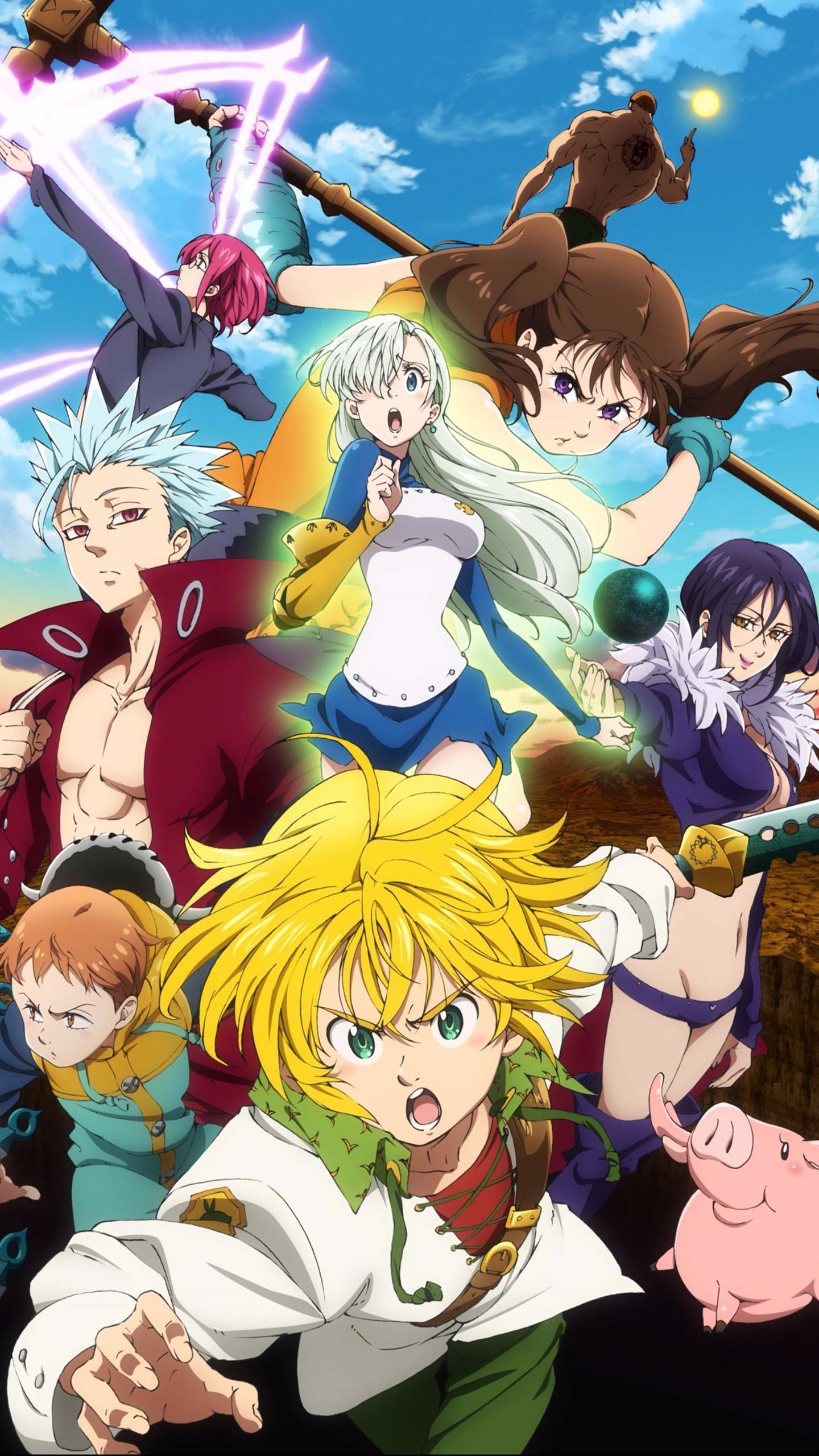 1440x2560  The Seven Deadly Sins Phone Wallpapers - Wallpaper Cave