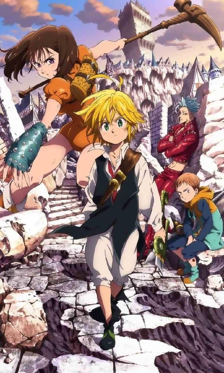 768x1280  The Seven Deadly Sins Phone Wallpapers - Wallpaper Cave