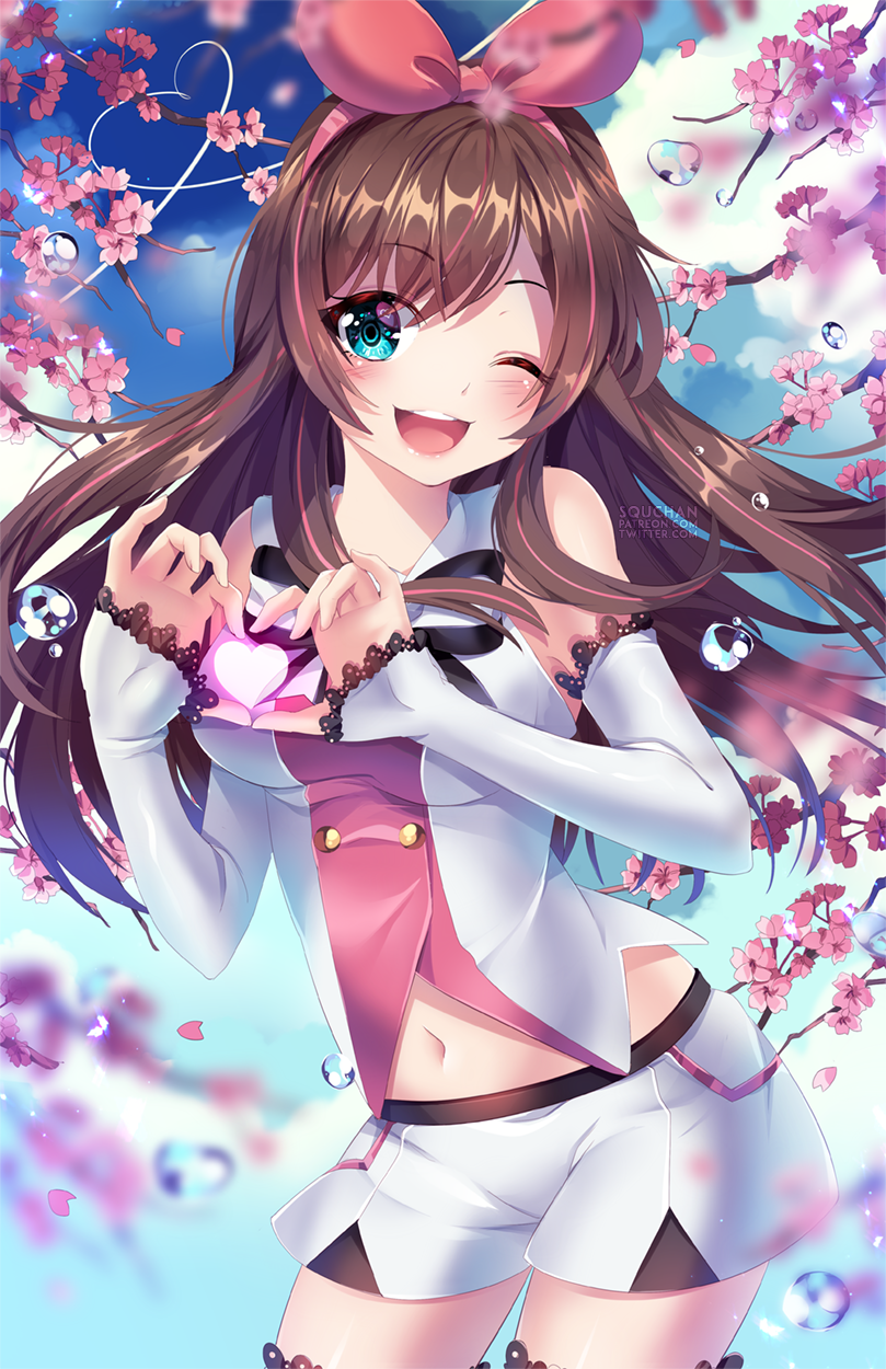809x1250  Kizuna AI - AIChannel - Mobile Wallpaper # 2215317 - Zerochan Anime Image Board