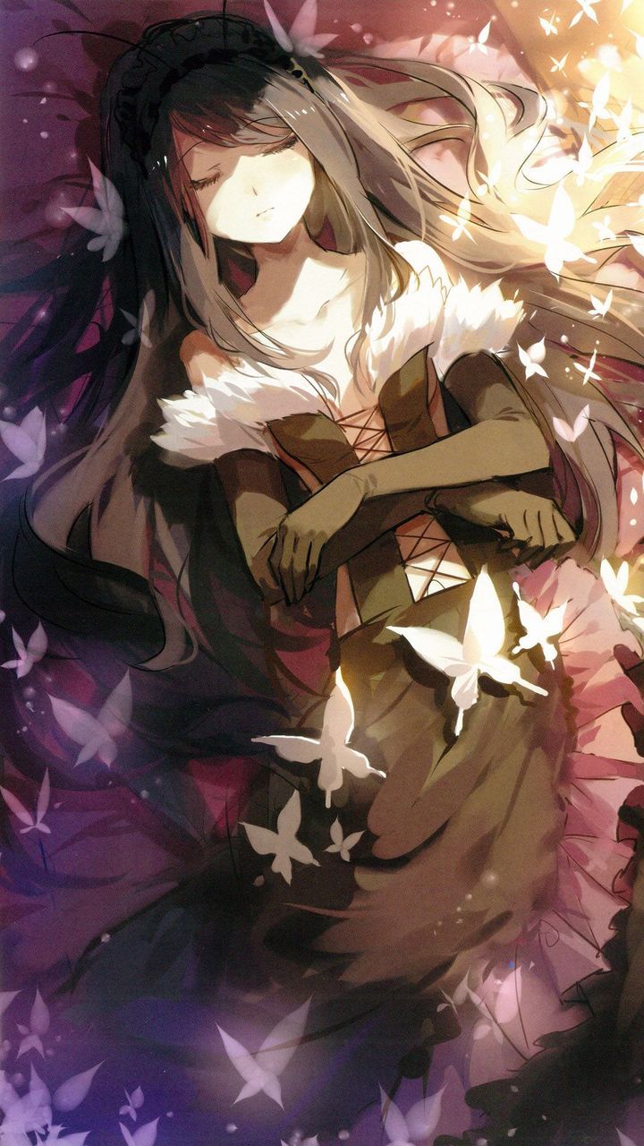 720x1280  Kuroyukihime - Обои Accel World для мобильных устройств | Arte anime Anime Fanarts anime