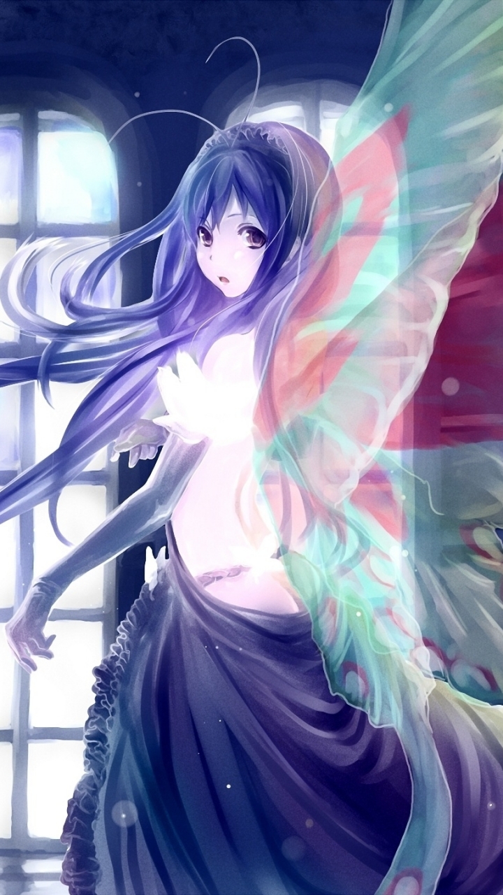 720x1280  Accel World Wallpaper 4k 