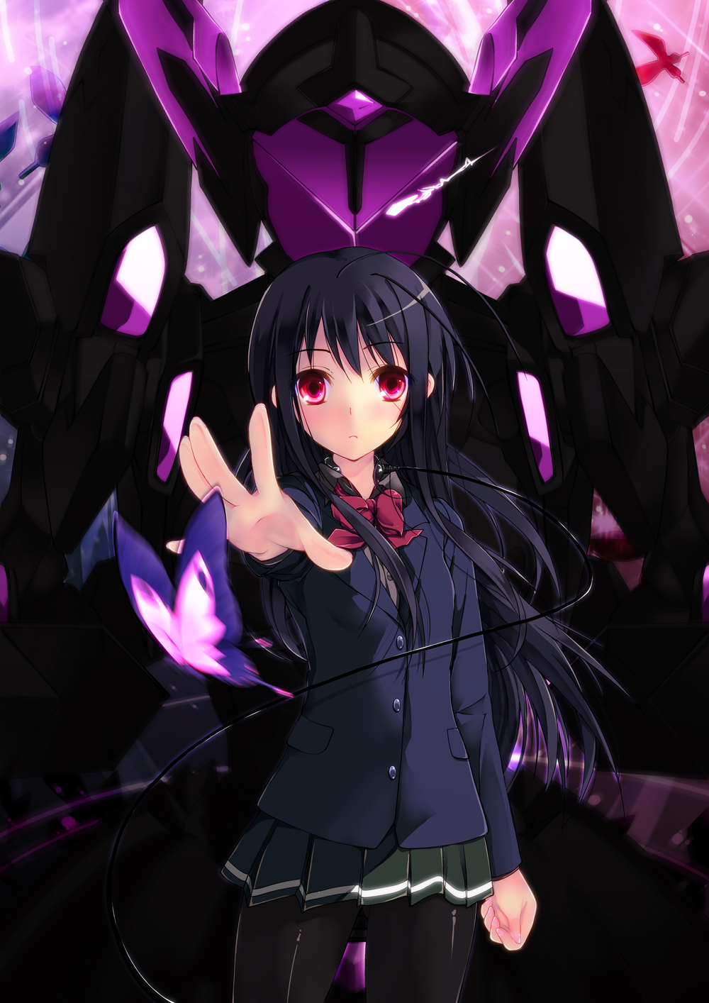 Accel world манга на фото 96