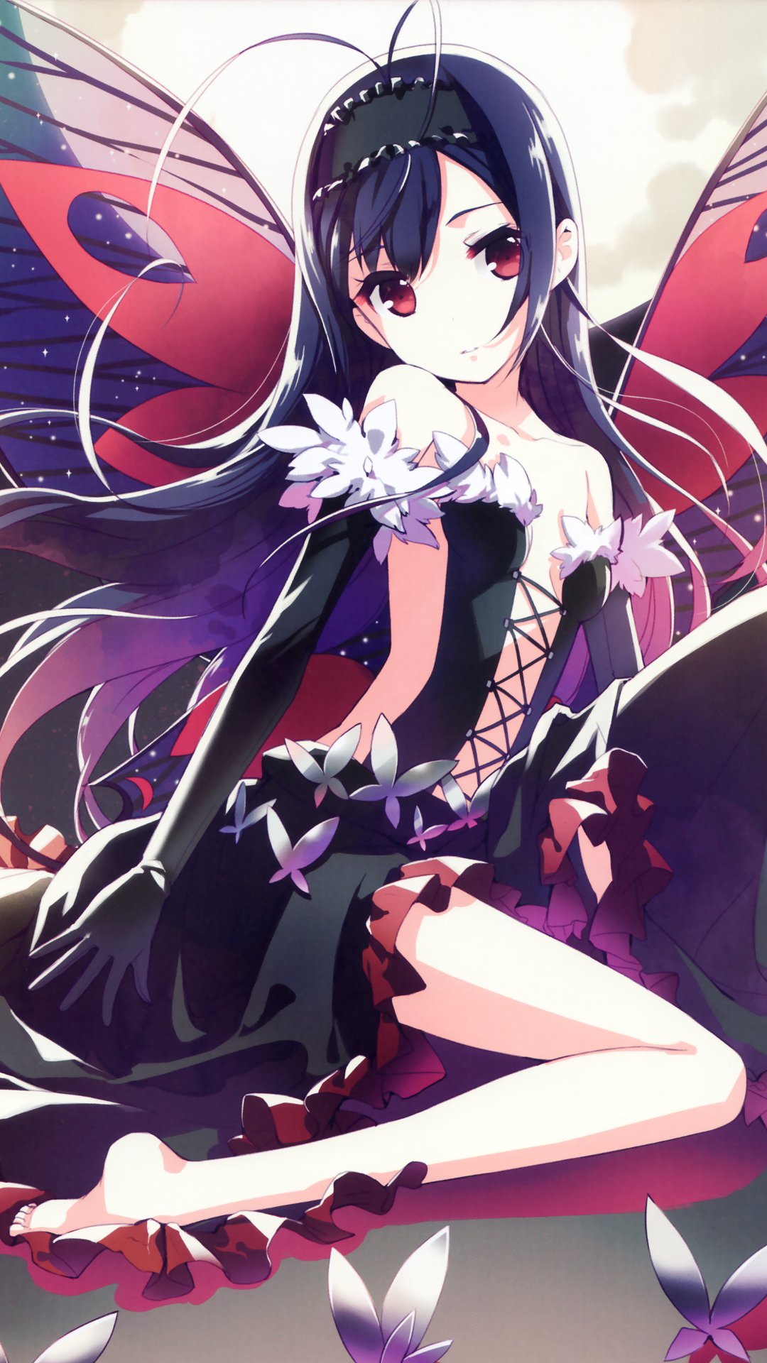 1080x1920  hone Accel World Kuroyukihime обои 1080.Phone 6 Plus. 1920 - Kawaii Mobile