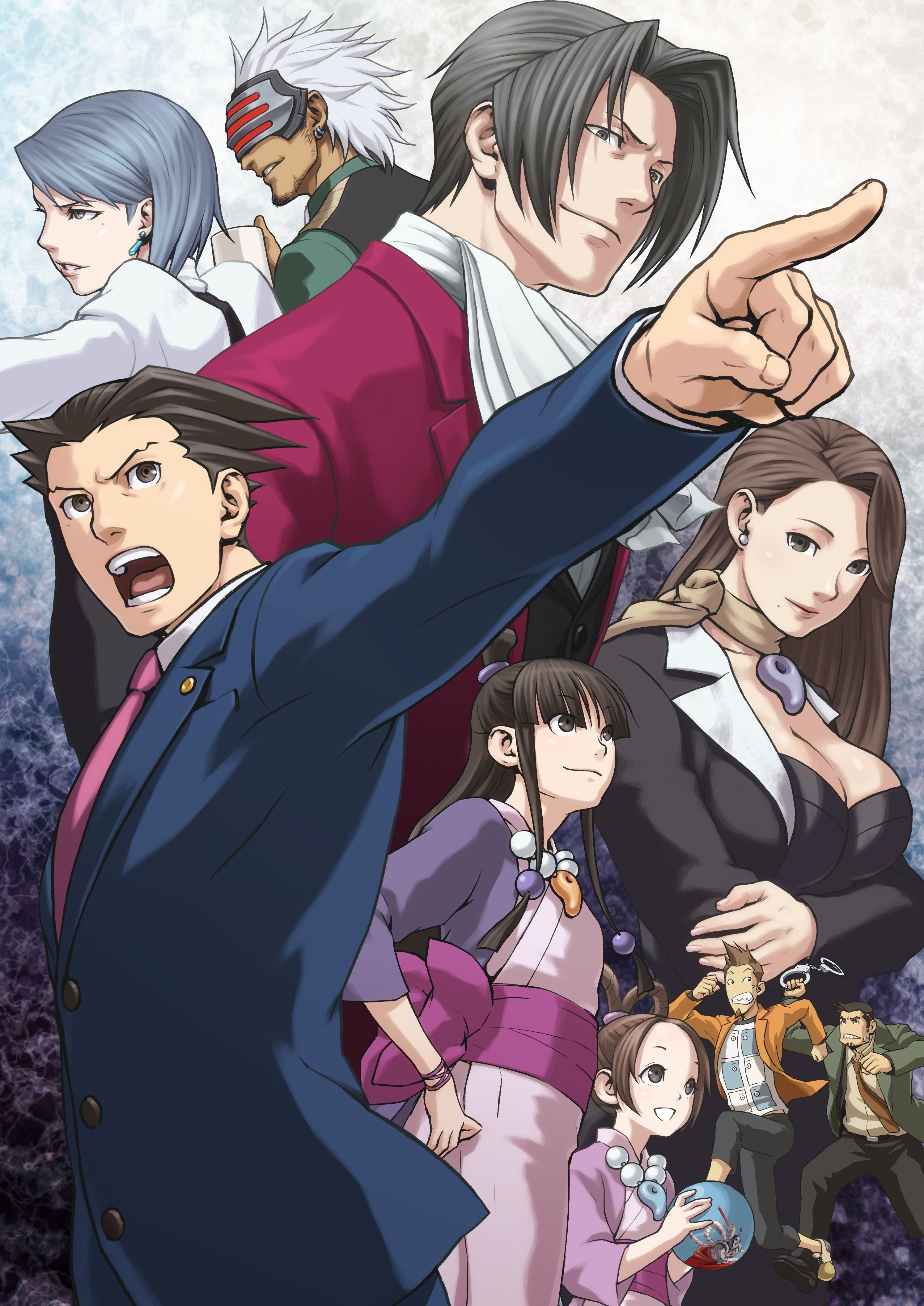 Phoenix wright attorney trilogy. Феникс Райт первоклассный адвокат. Phoenix Wright: Ace attorney Trilogy.