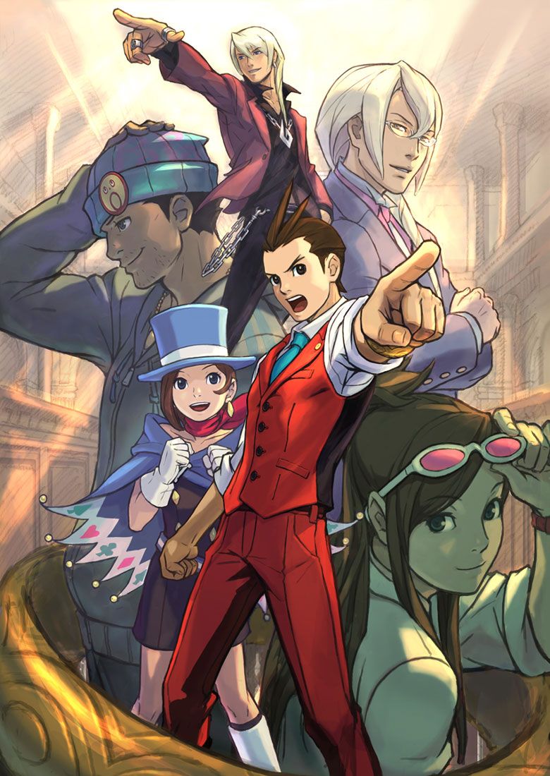 780x1100   Ace Attorney Backgrounds - Обои для iPhone Top Free Ace Attorney WallpaperAccess
