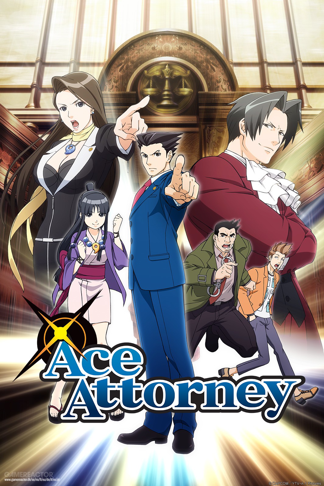 1064x1596  Phoenix Wright: Ace Attorney направляется на запад - Ace Attorney: Phoenix Wright Trilogy HD - Gamereactor