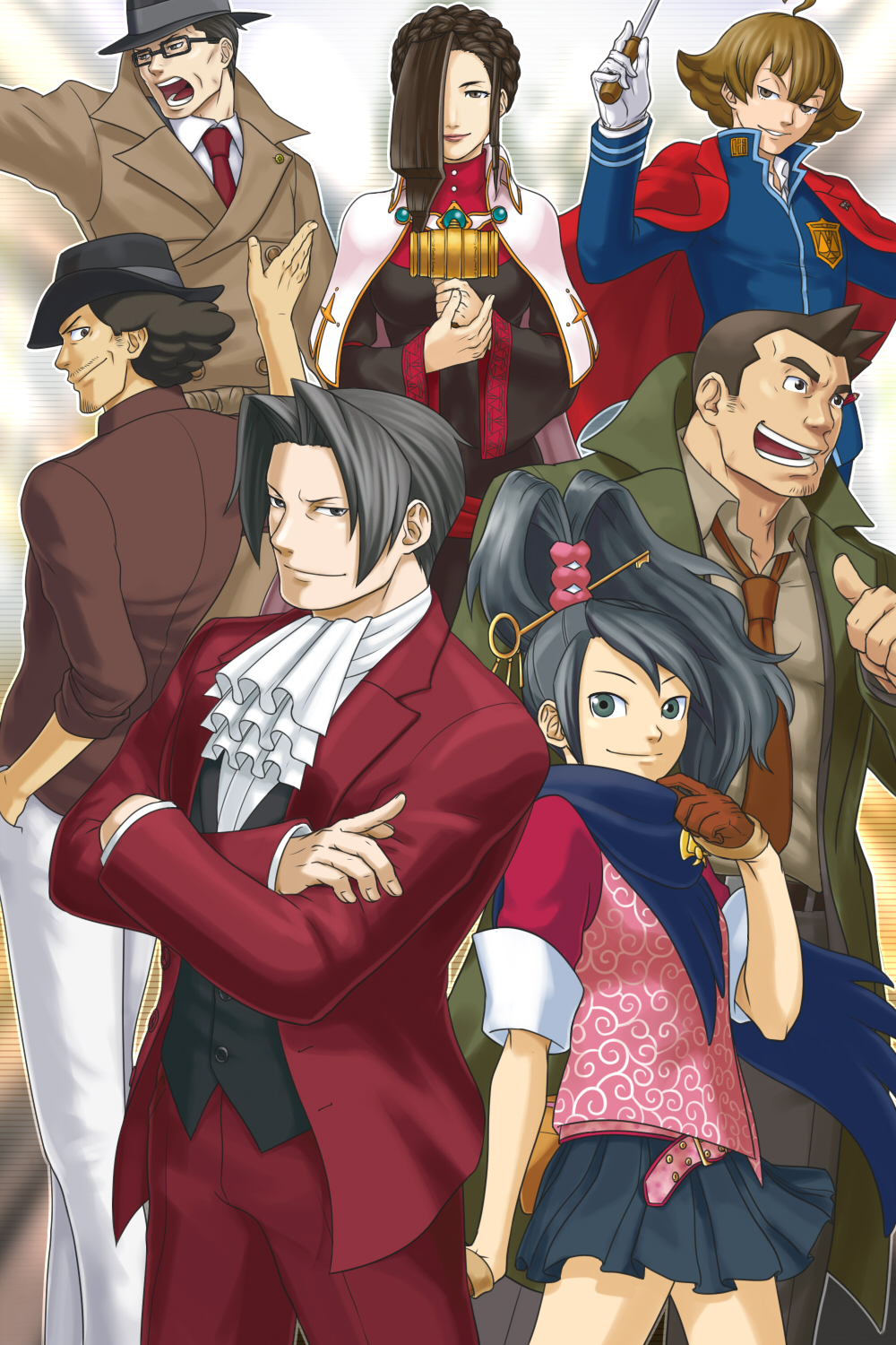 1000x1500  Gyakuten Saiban (Phoenix Wright: Ace Attorney) Mobile Обои # 698633 - Zerochan Anime Image Board