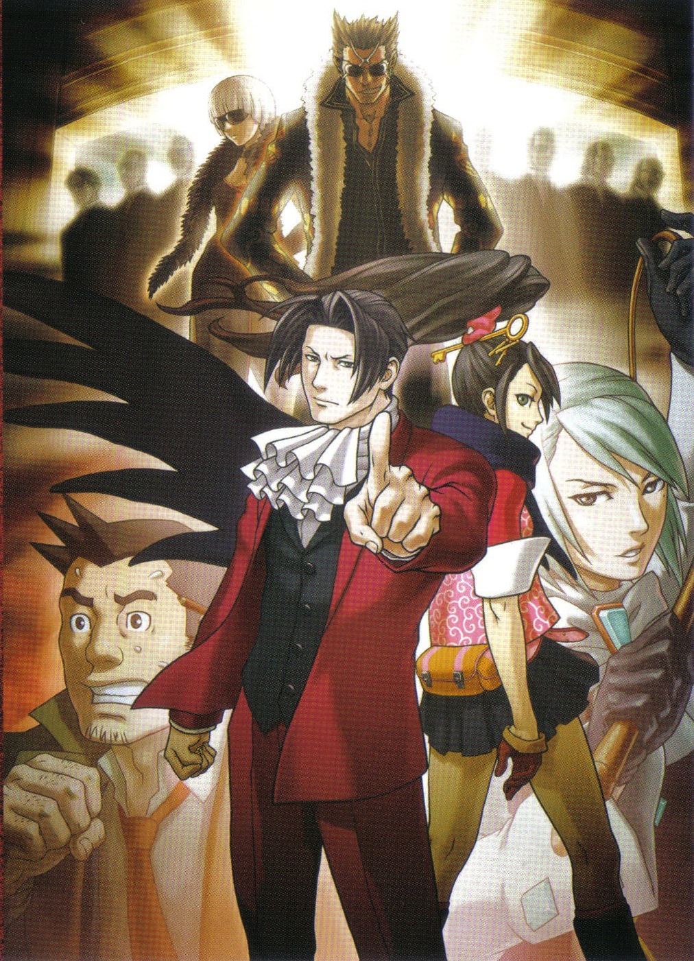 1012x1401   Ace Attorney Miles Edgeworth Investigations Hd - Обои 1012x1401 - teahub.io 
