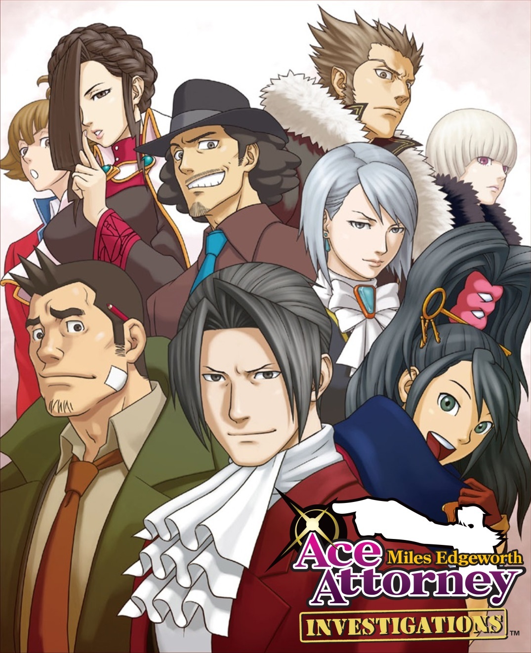 1075x1323   Ace Attorney Investigations - Обои 1075x1323 - teahub.io 