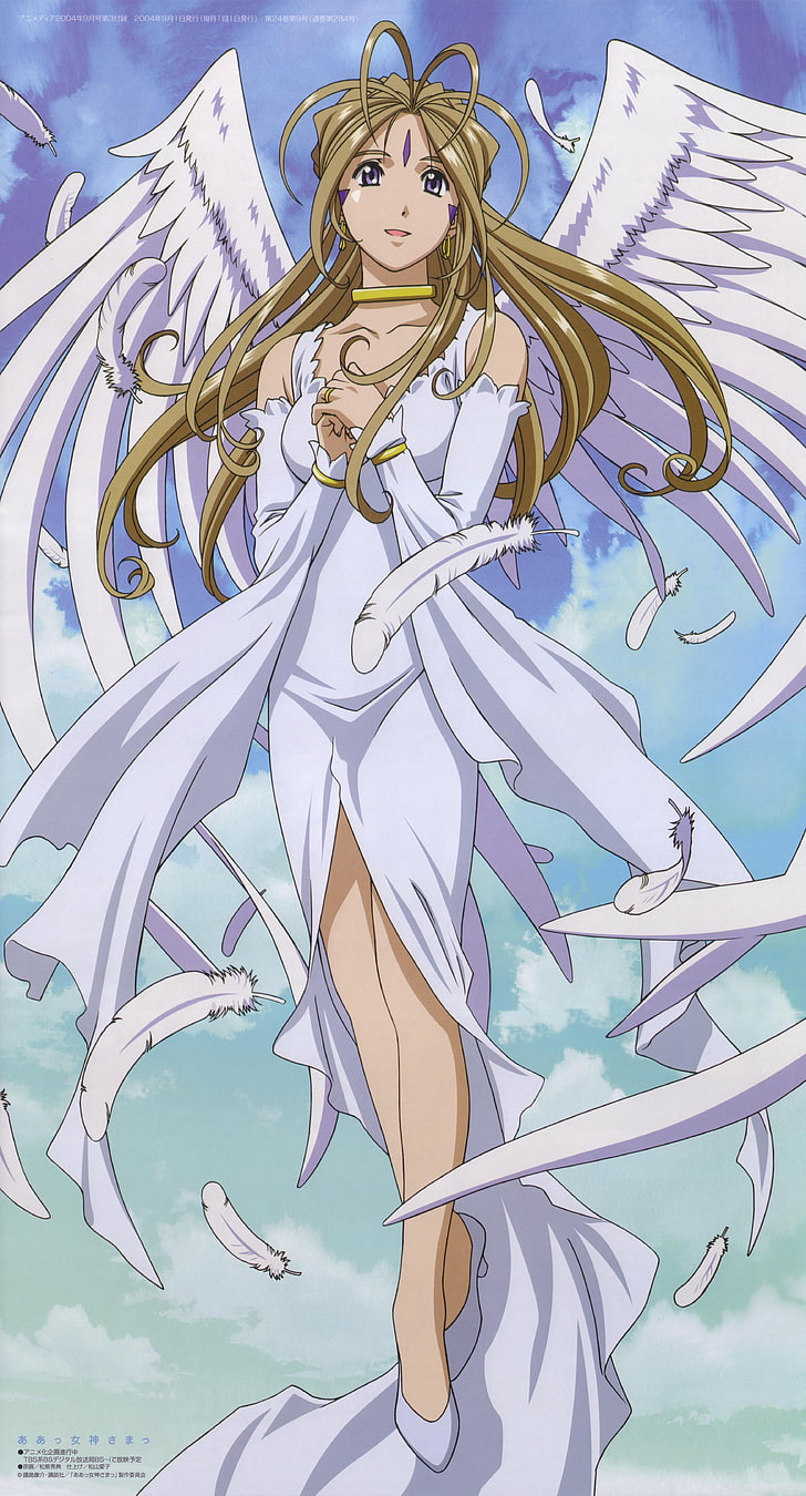 728x1350   Ах, моя богиня Аниме Ах, моя богиня Hd Art Hd Wallpaper - Ах, моя богиня Belldandy - 728x1350 Обои - teahub.io 